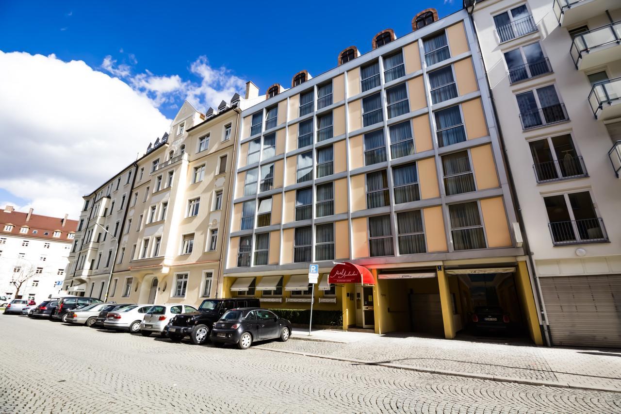Hotel Aurbacher Hof Gmbh Múnich Exterior foto