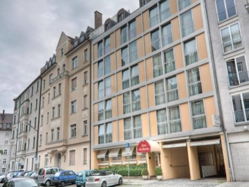 Hotel Aurbacher Hof Gmbh Múnich Exterior foto